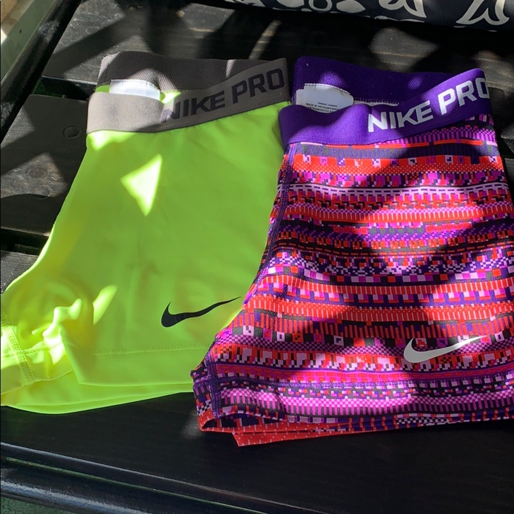Nike pro shorts 2